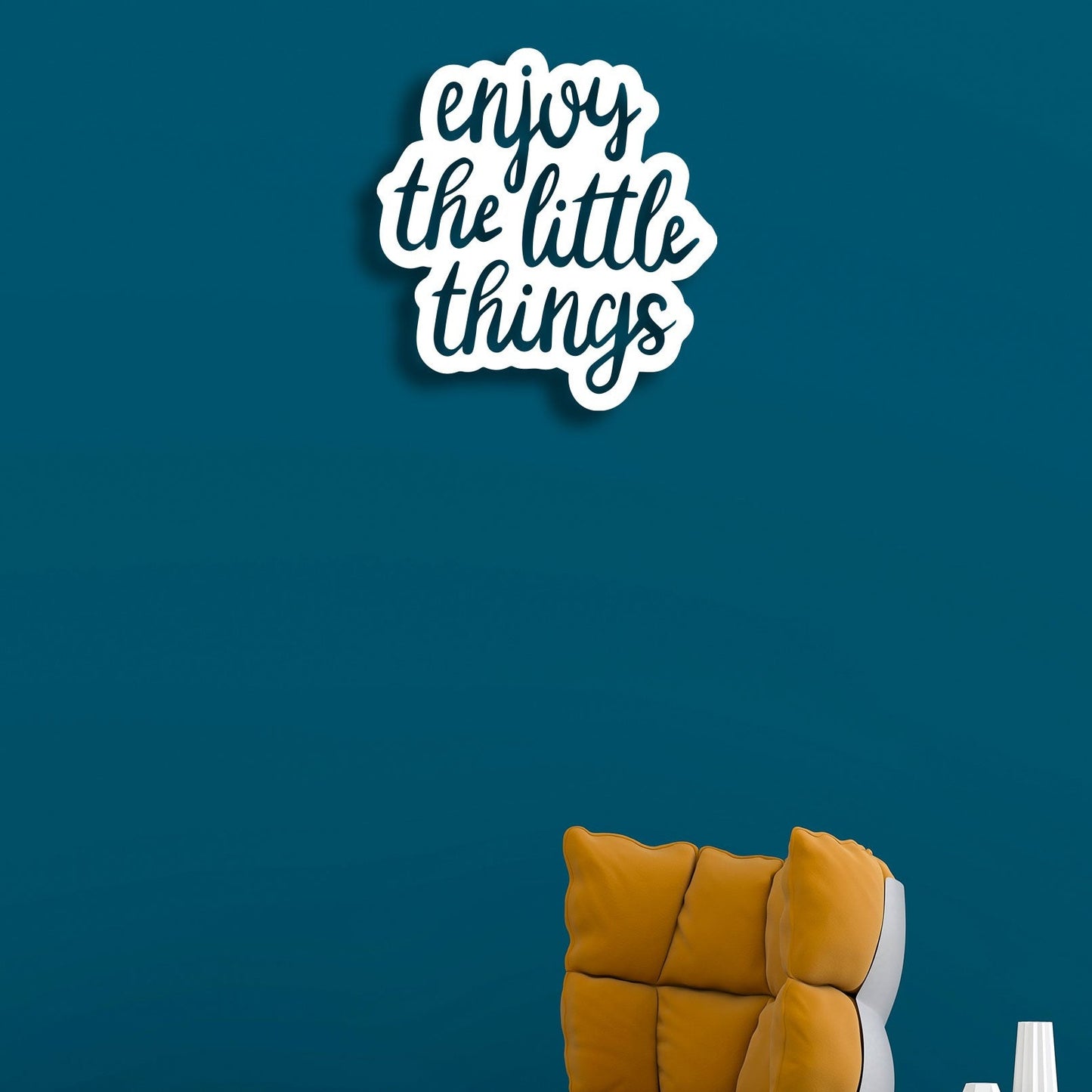 Enjoy Little Things Metal Wall Art 5