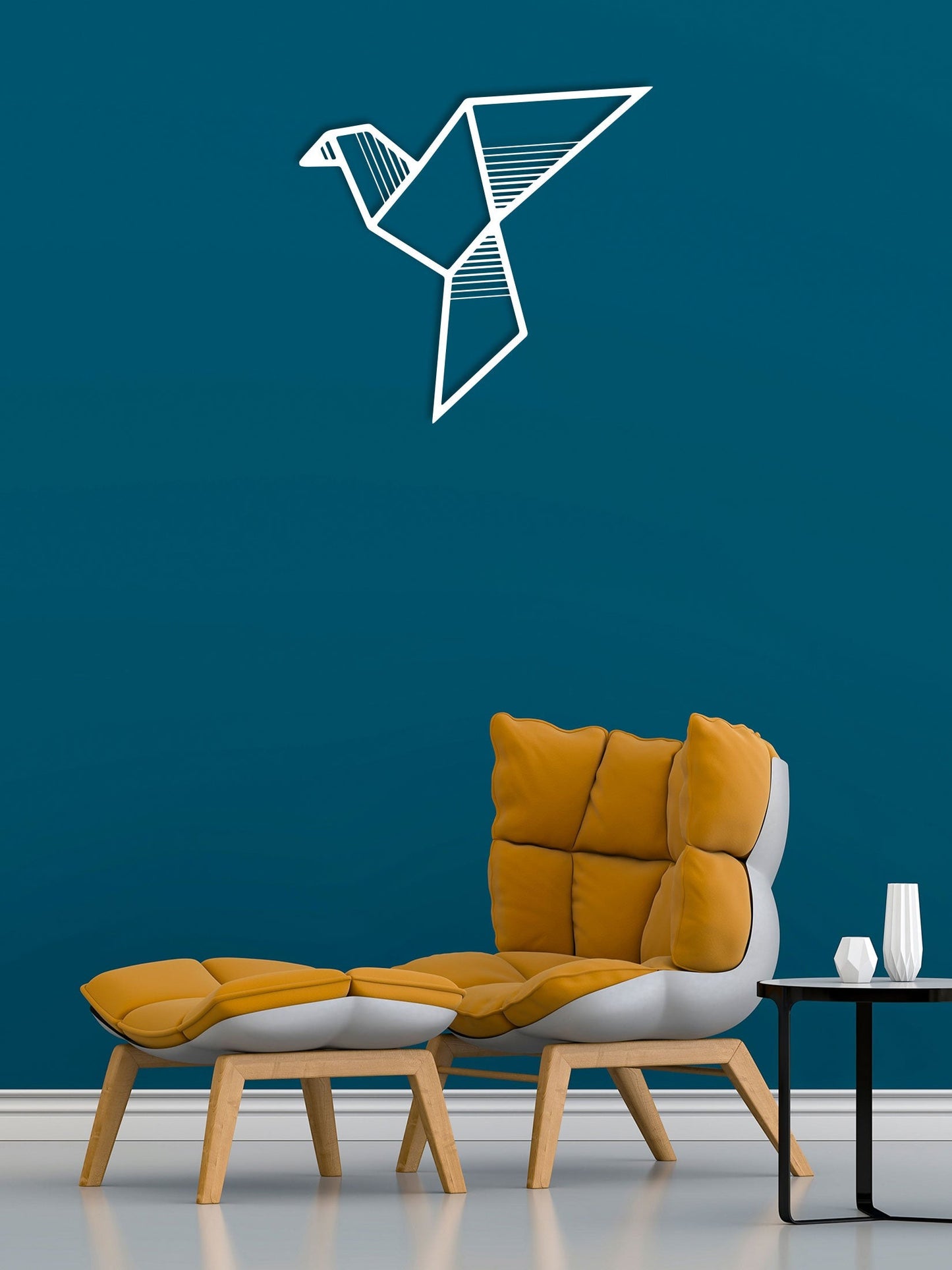 Flying Bird Metal Wall Art 5