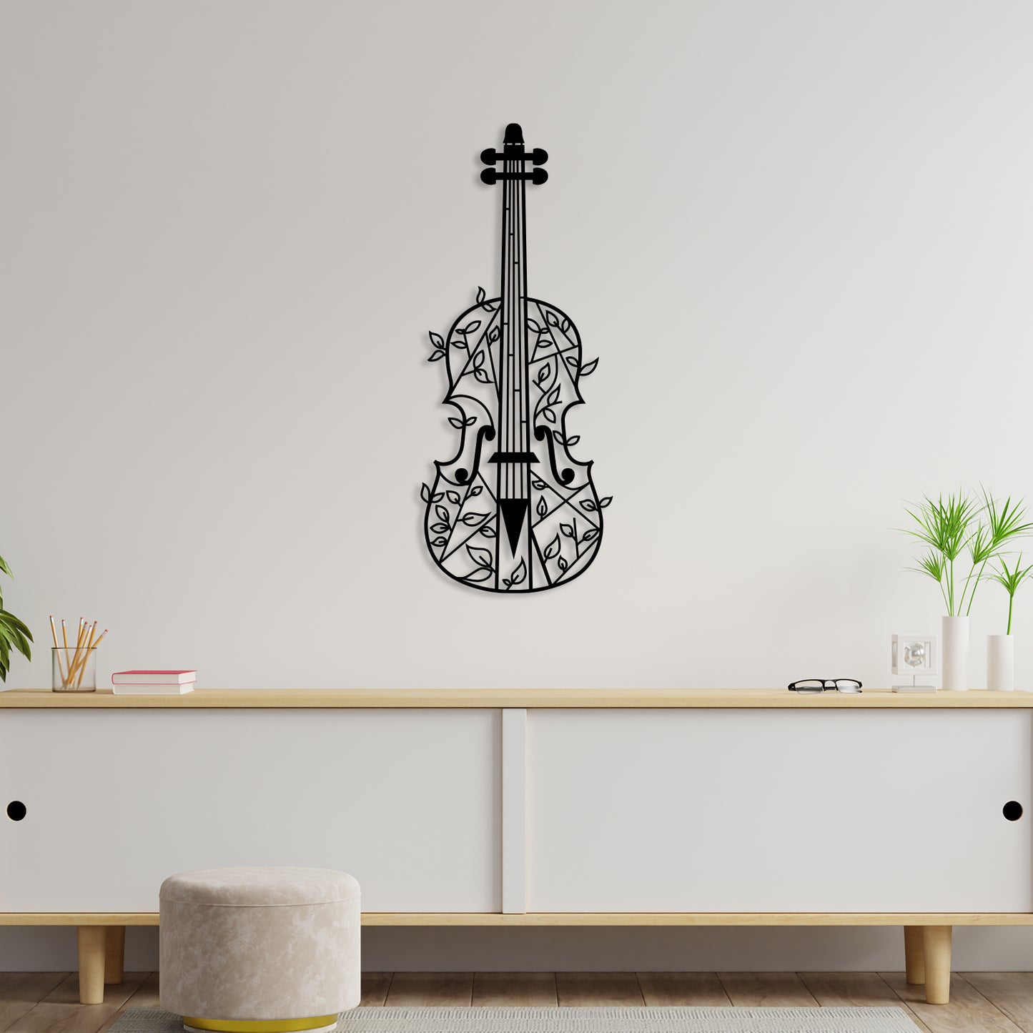 Guitar Metal Wall Art