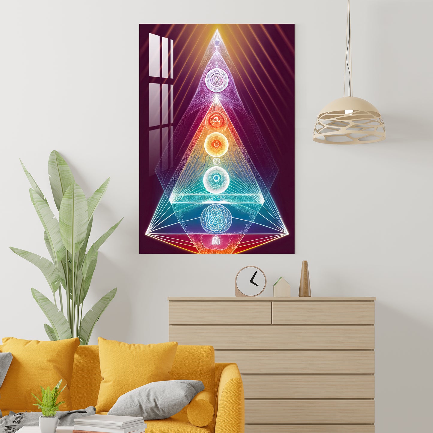 Spiritual Vibe Acrylic Wall Art