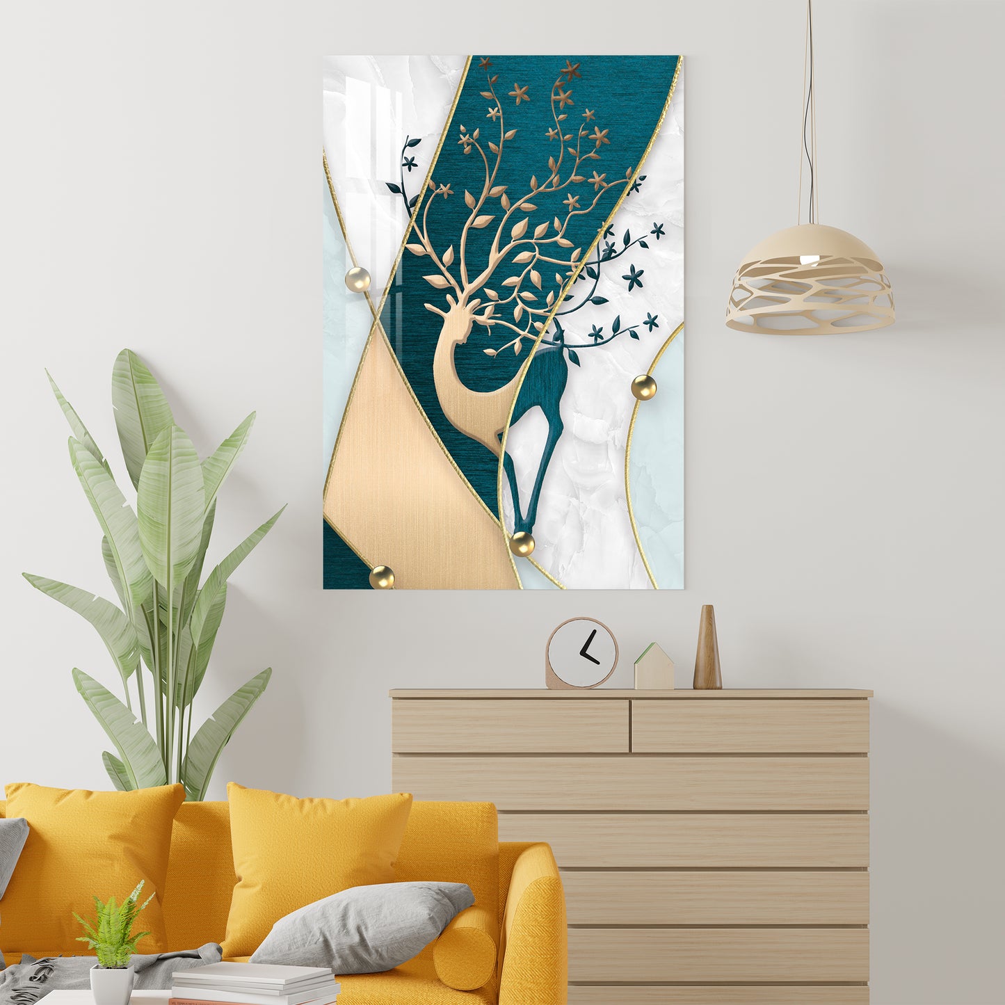 Fictional Deer Acrylic Wall Art