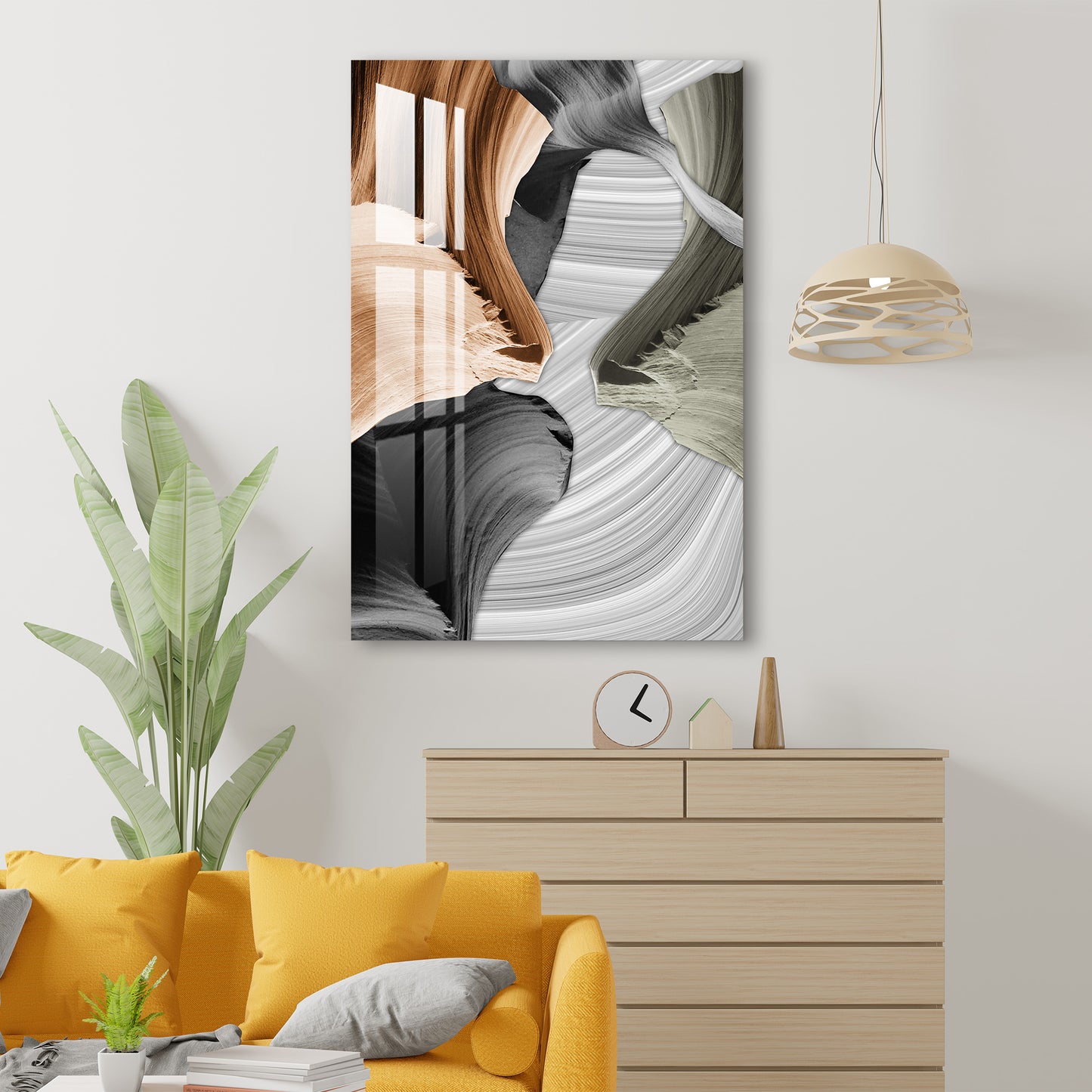 Free Hand Fine Arts Acrylic Wall Art