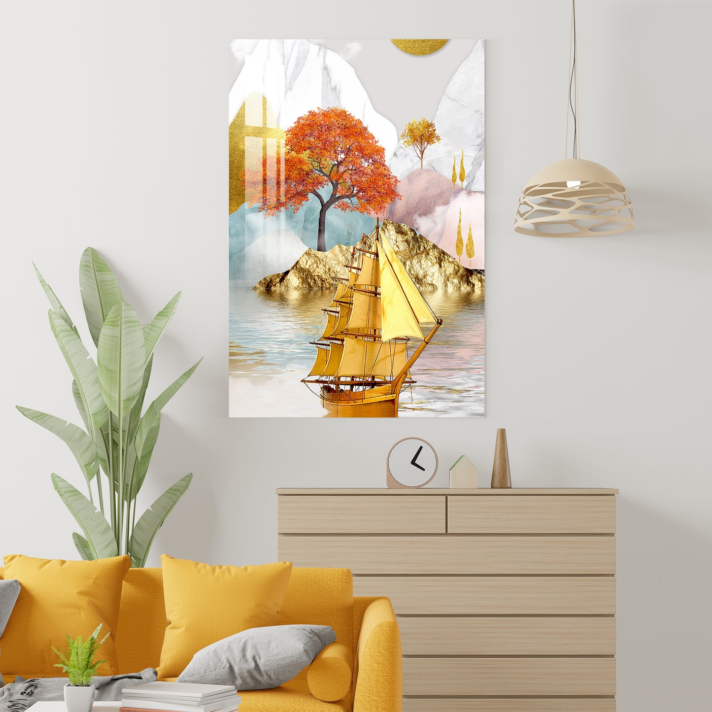 Smooth Sailing Acrylic Wall Art