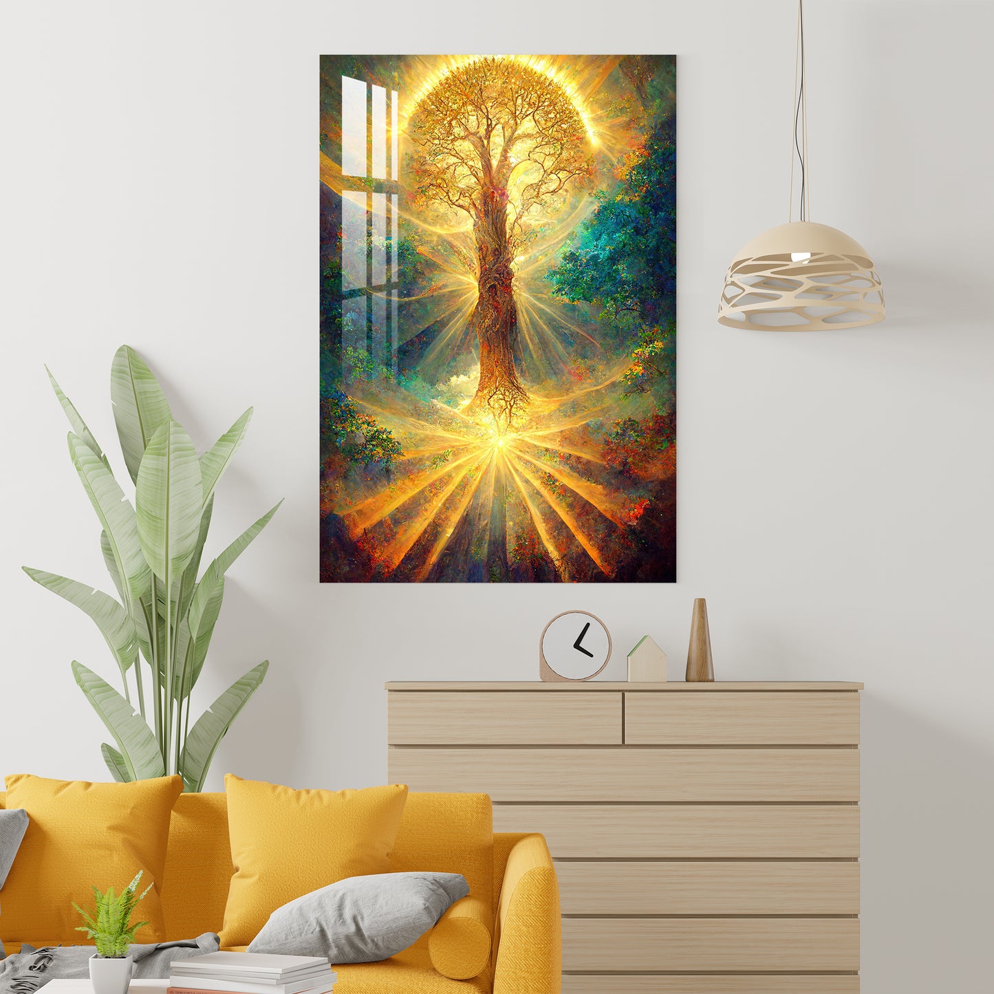 Tree of Prosperity Acrylic Wall Art
