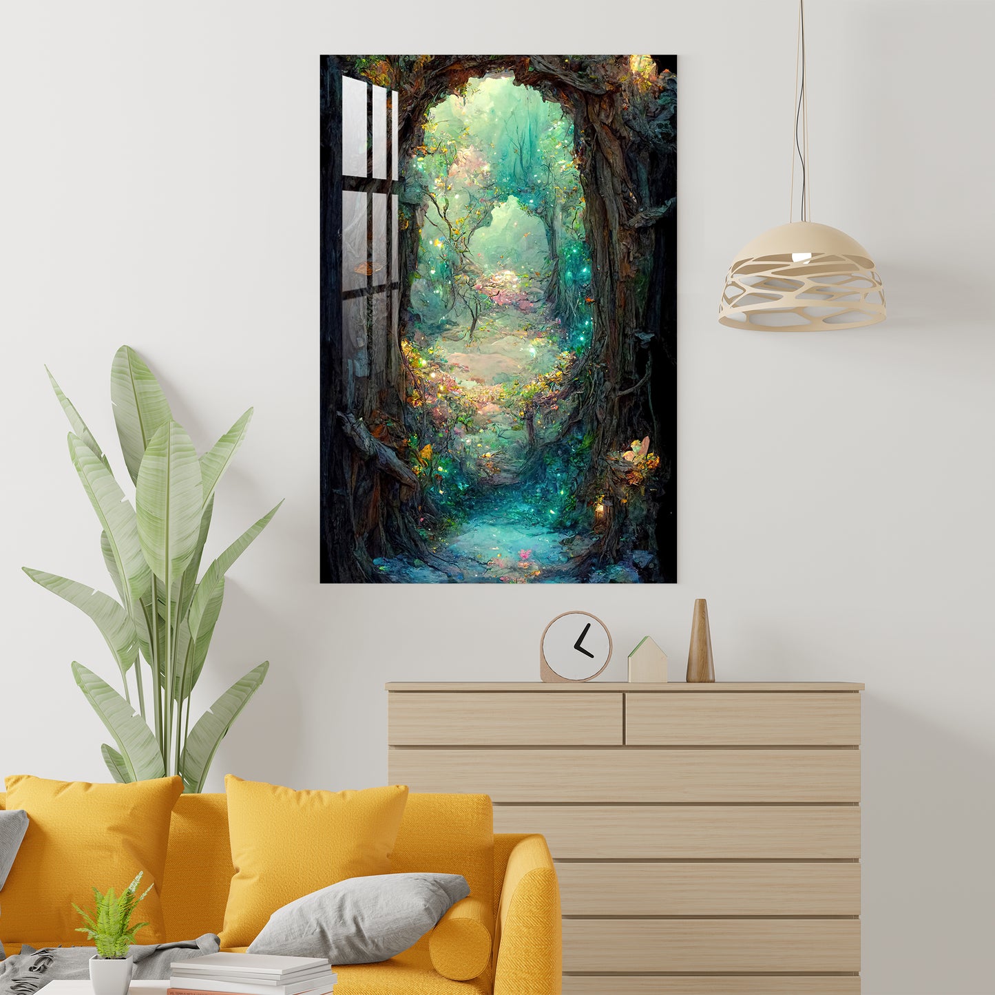 Fairy Tale Forest Acrylic Wall Art