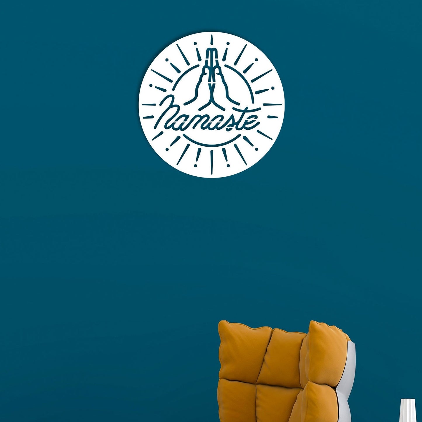 Namaste Metal Wall Art 5
