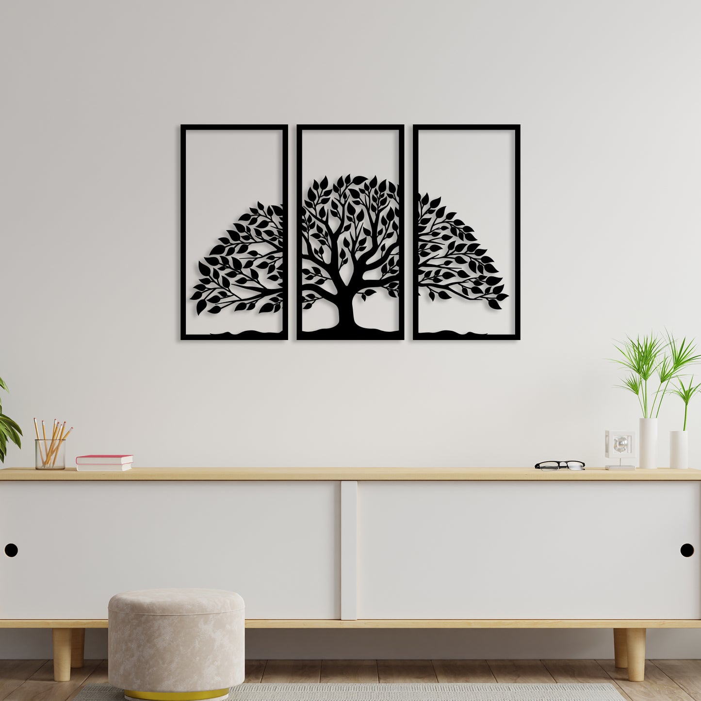 Big Tree Metal Wall Art
