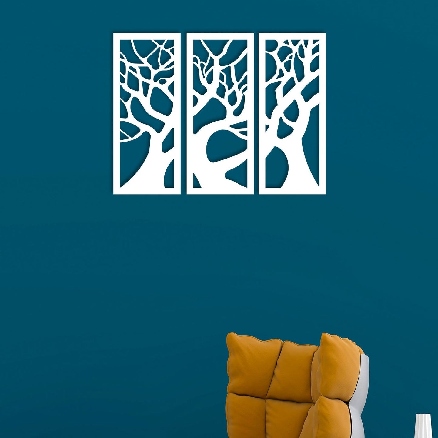 Only Tree Metal Wall Art 5