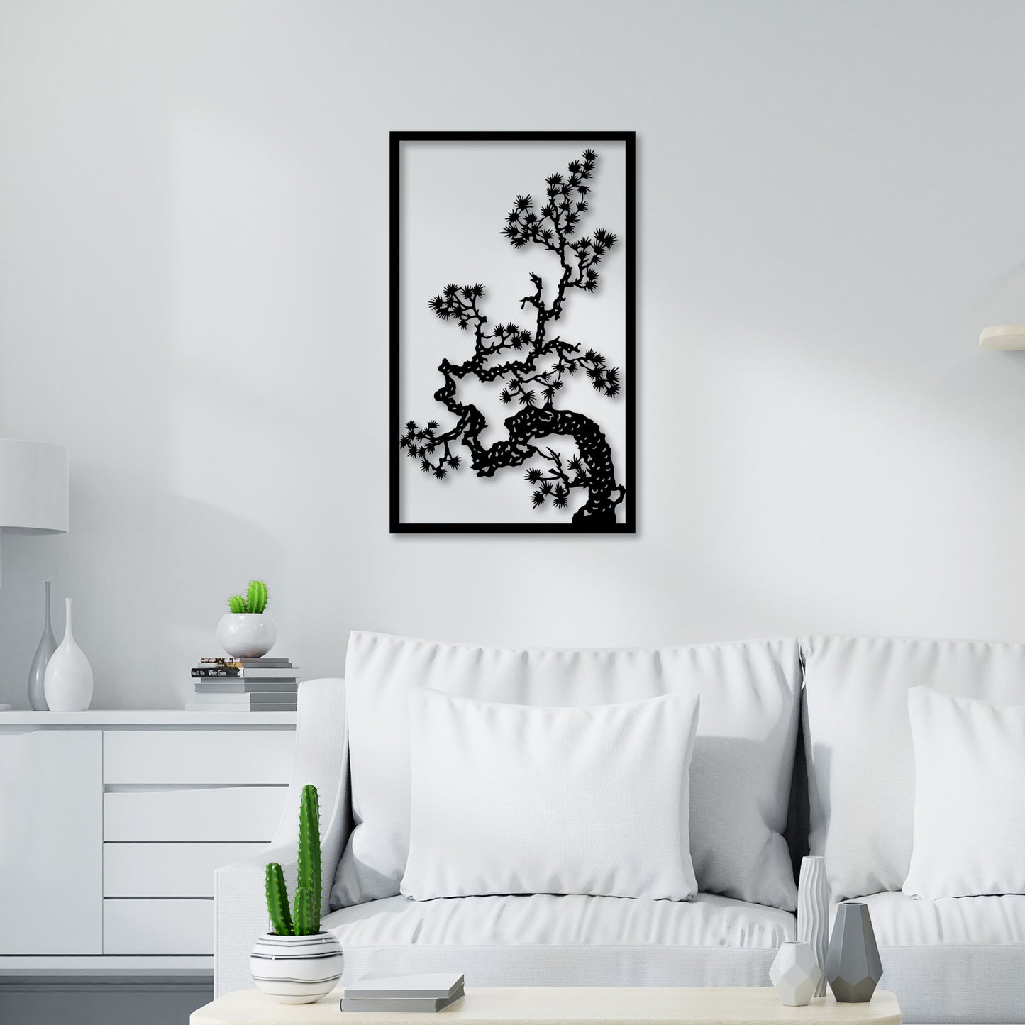 Tree & Branches Metal Wall Art