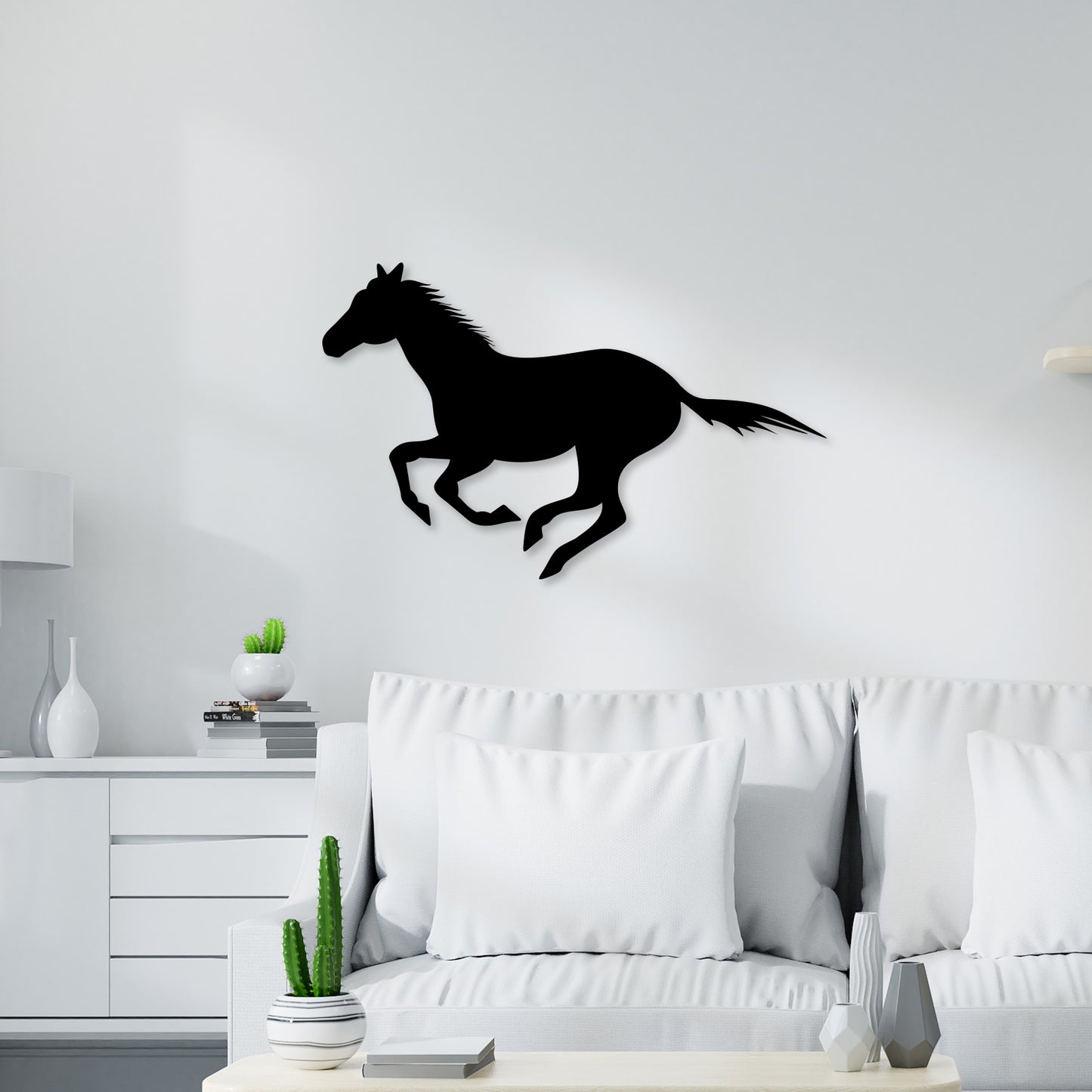Horse Metal Wall Art