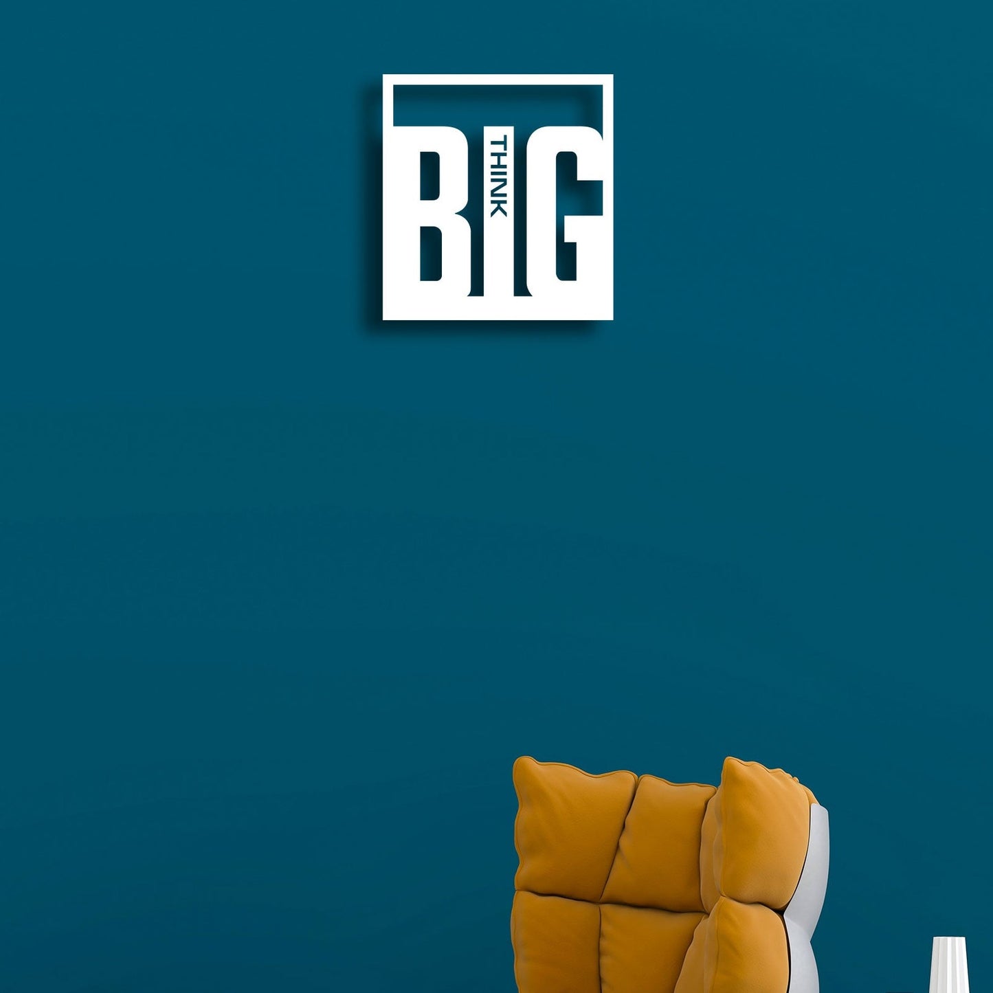 Think Big Metal Wall Art 5