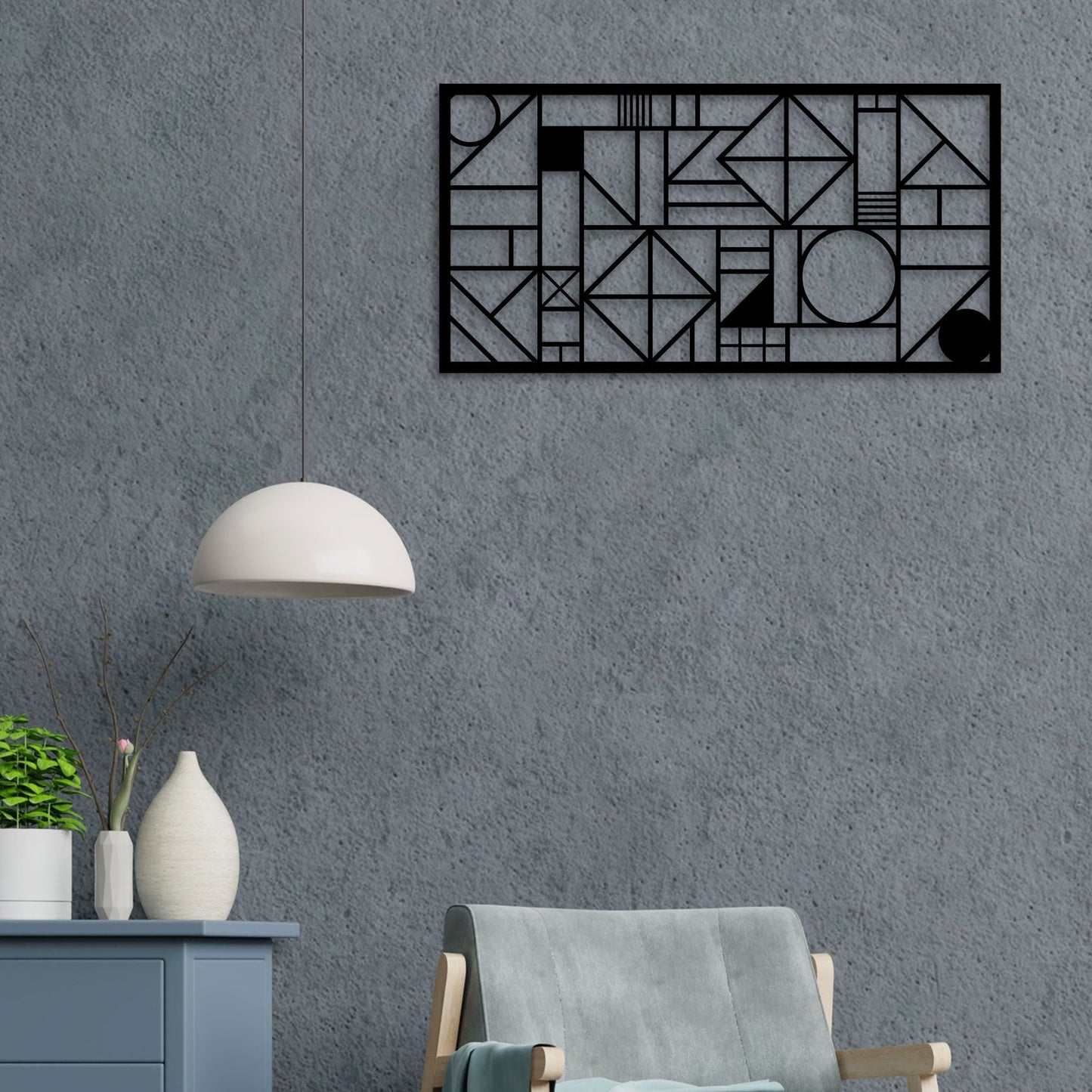 Ultimate Abstract Design Metal Wall Art 5