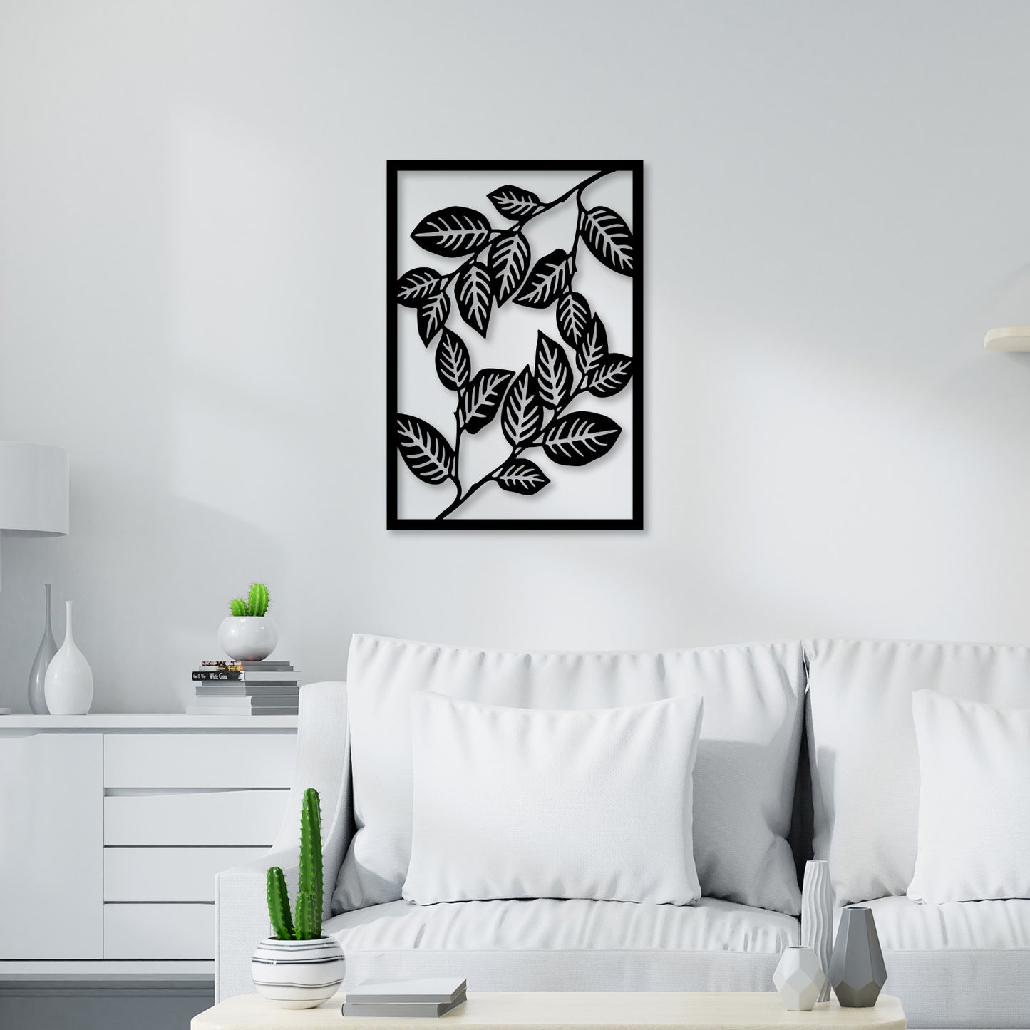 Leaves Metal Wall Art