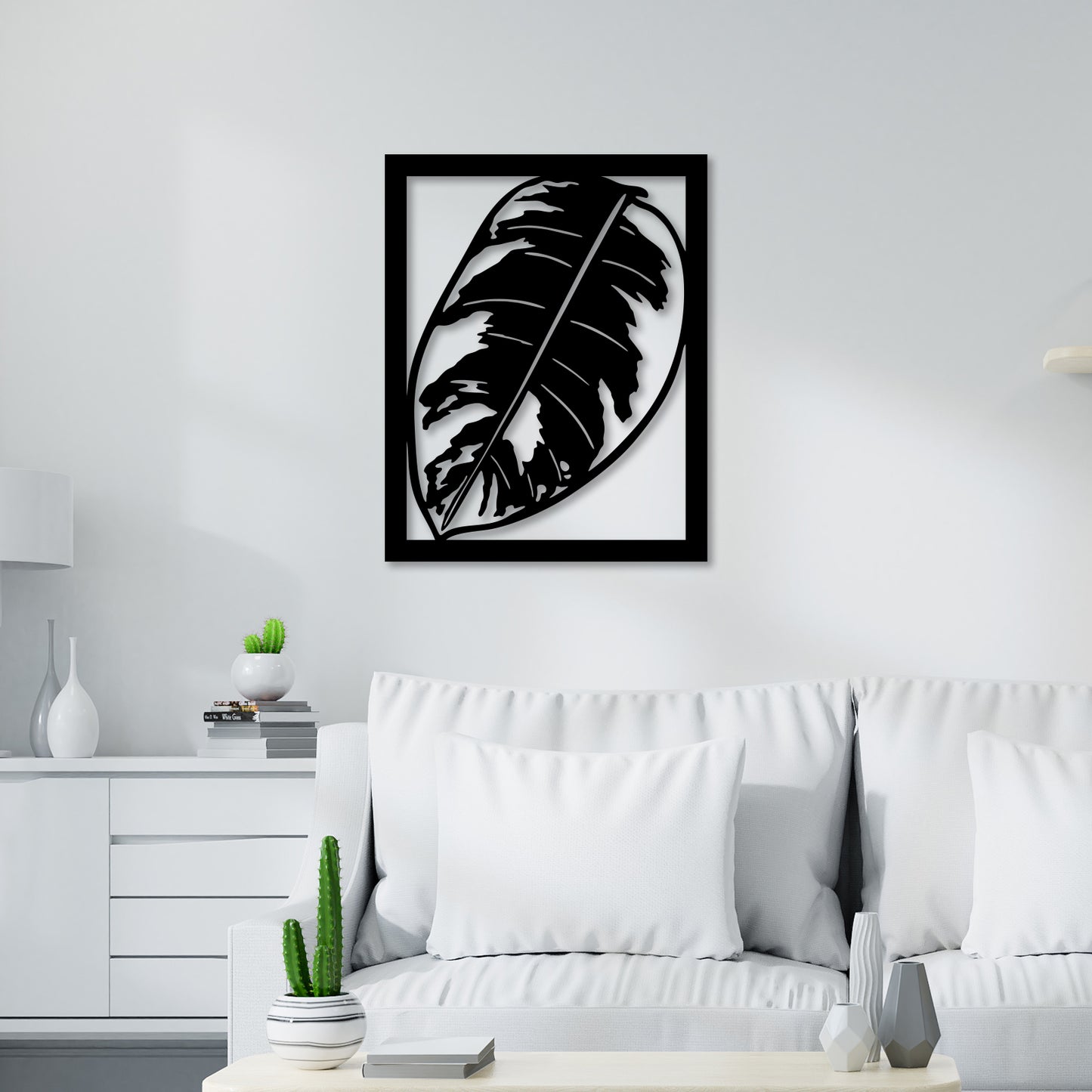 Leaf Metal Wall Art