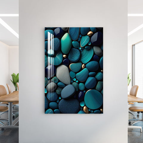 Beautiful Pebbles Acrylic Wall Art - 23.5X16 inches / 5MM