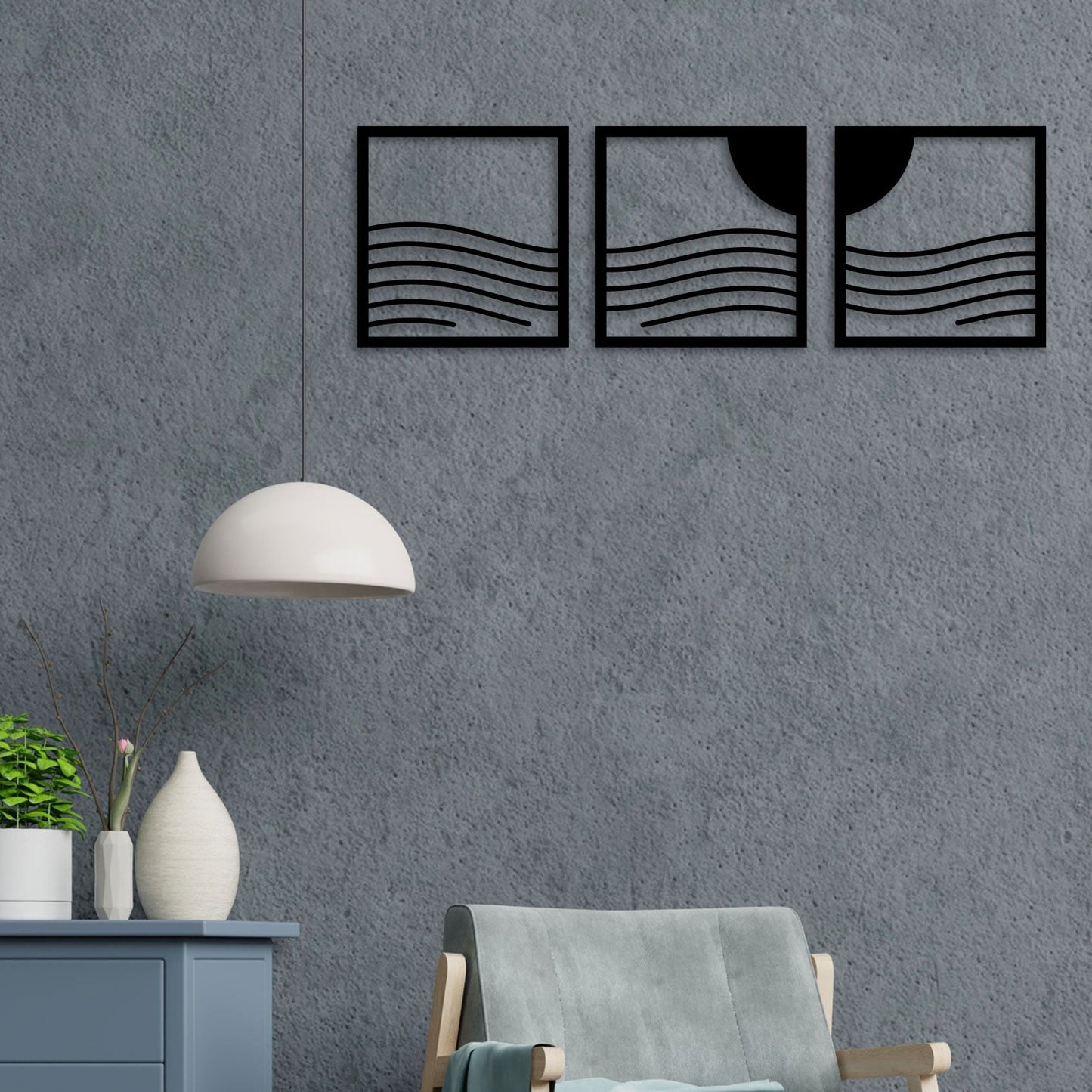 Sunset Metal Wall Art 5