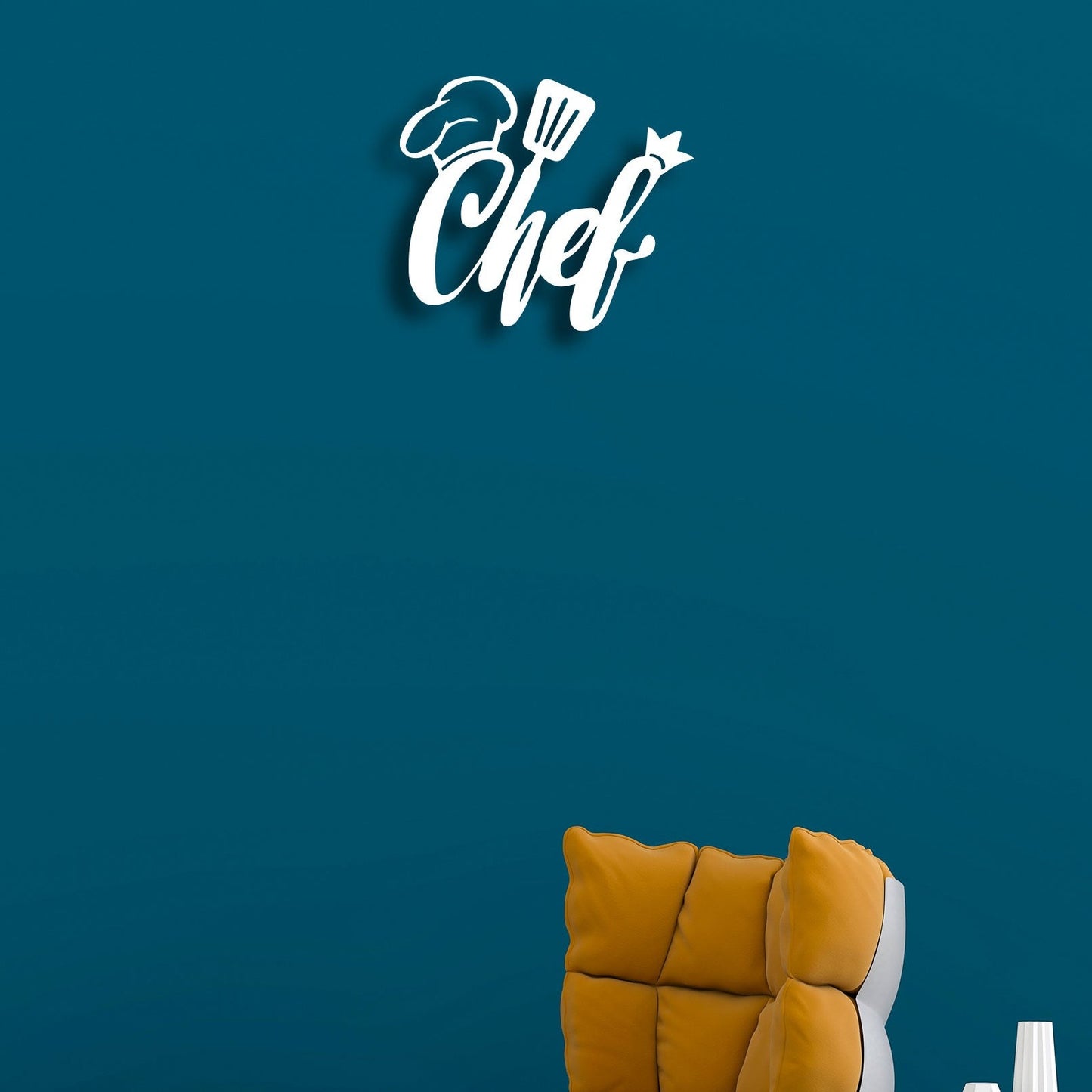 Chef Metal Wall Art 5