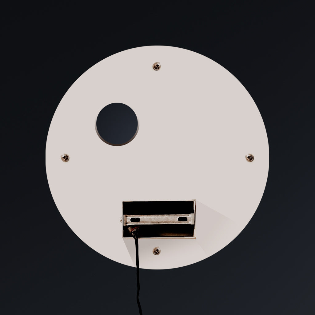 Mountaineer Shade White LED Wall Light & Wall Lamp