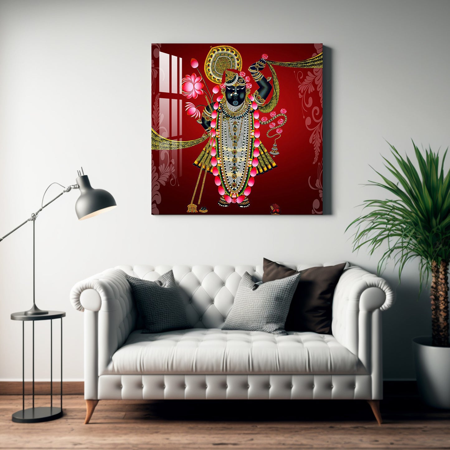 Nathdwara Painting Acrylic Wall Art