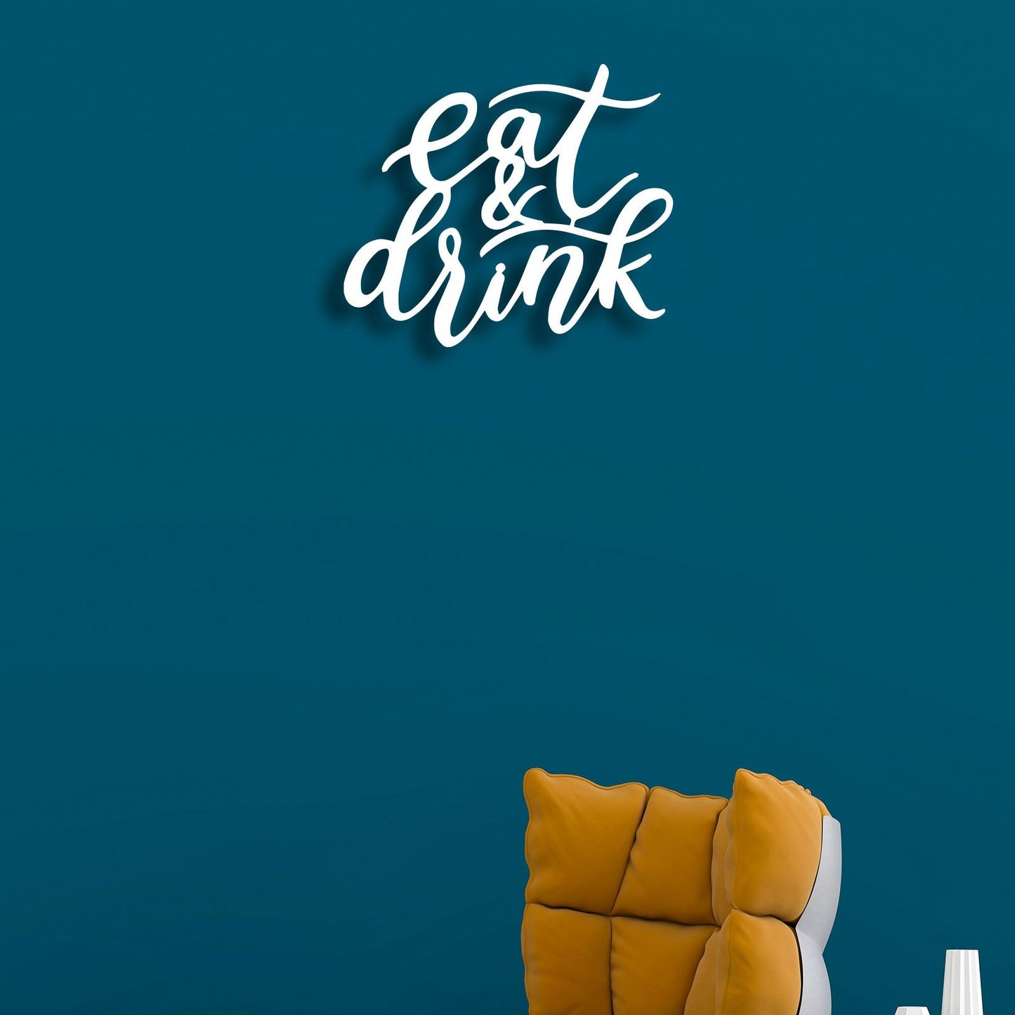 Eat & Drink Metal Wall Art 5