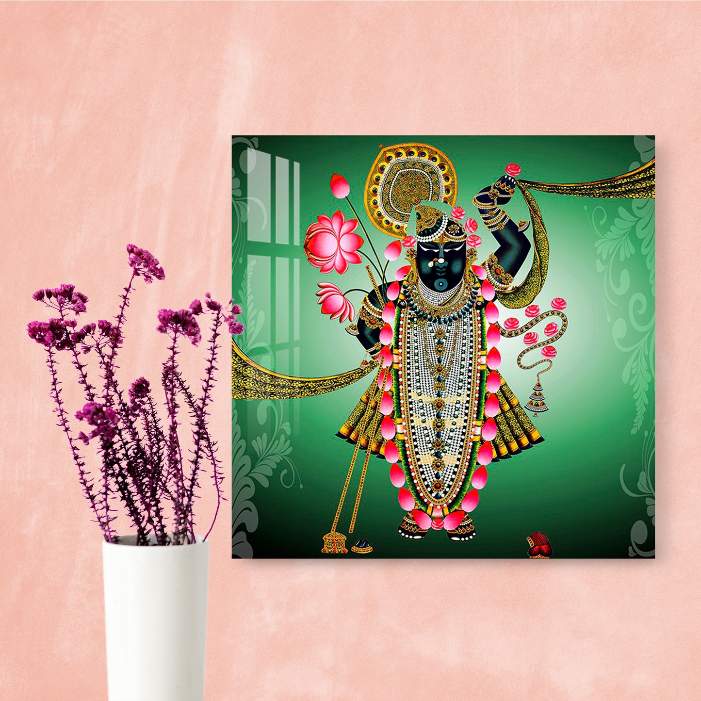 Divine Shreenath Ji Acrylic Wall Art