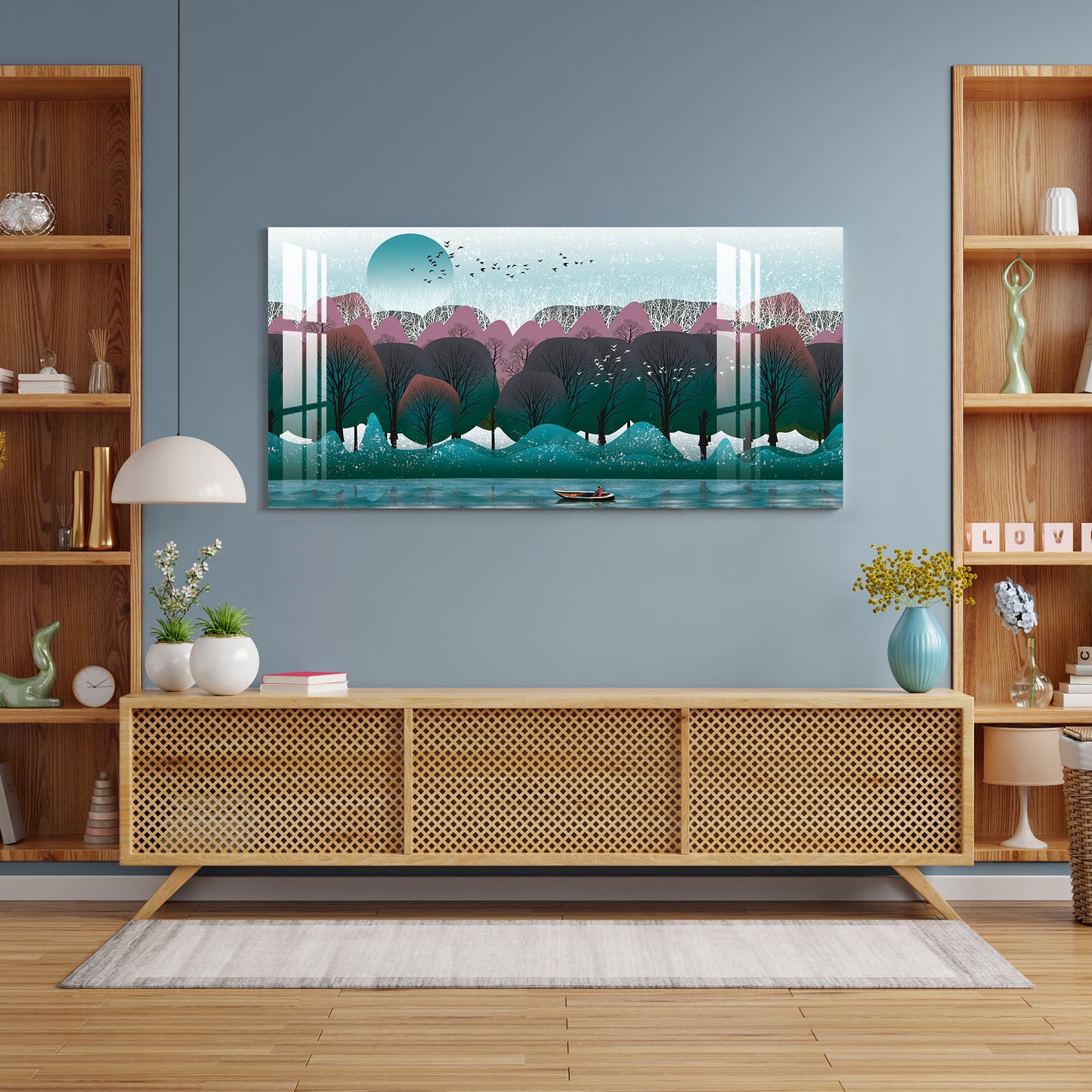 Living the Dream Acrylic Wall Art