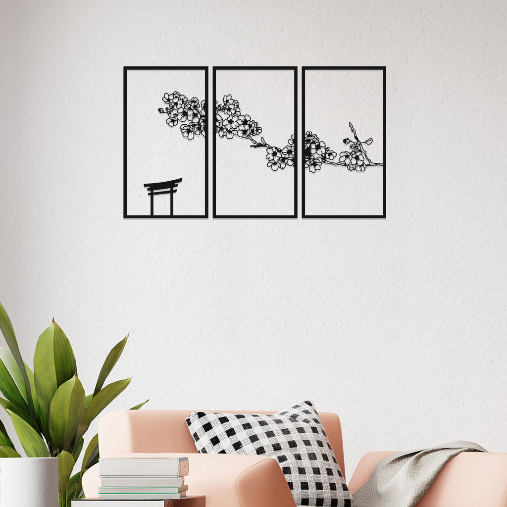 Ultimate 3 Frame set Metal Wall Art