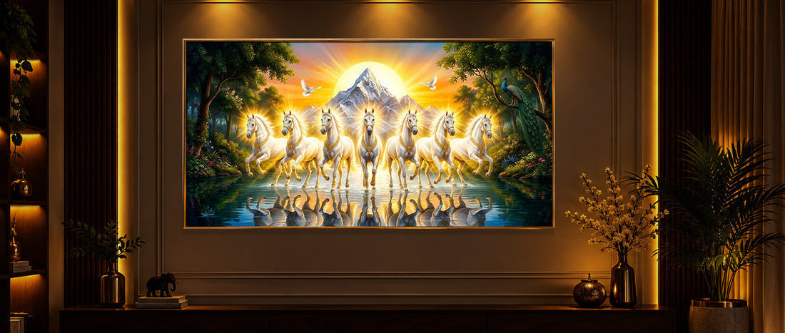 Latest Arrival Vastu Wall Art Designs for a Positive & Beautiful Home