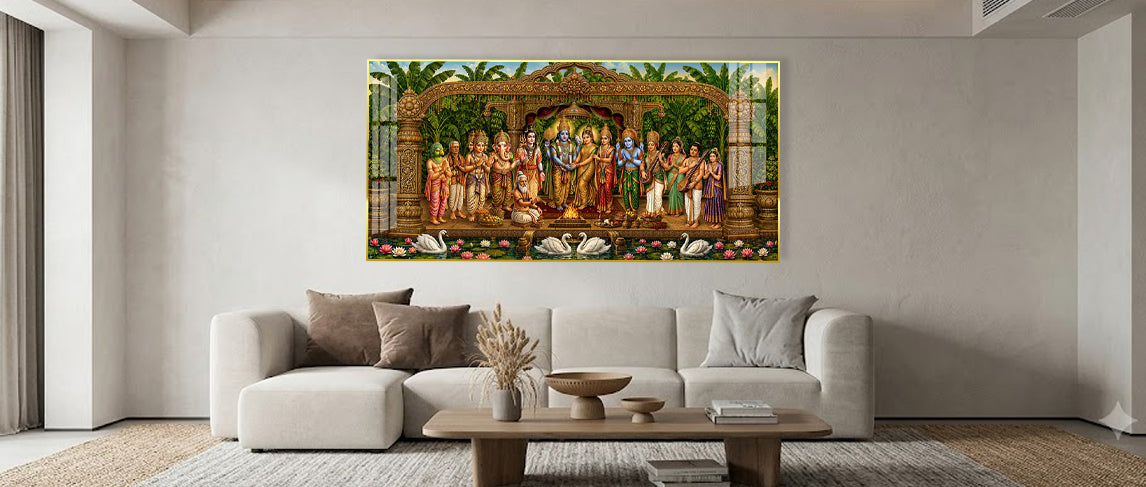 The Right Direction and Wall for Srinivasa Kalyanam Wall Art According to Vastu