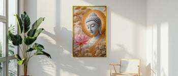 Buddha Wall Art: A Pathway to Peaceful and Stylish Living