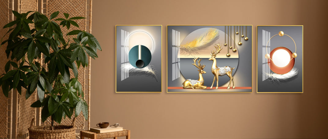 Paintings for North Wall As Per Vastu to Attract Positive Energy 