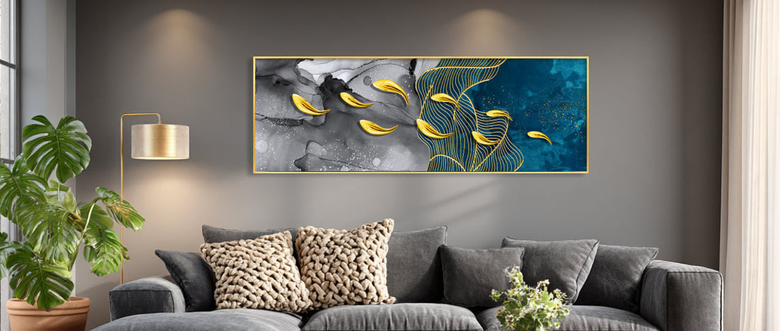 Luxury Wall Art The Ultimate Guide to Elevating Modern Home Interiors