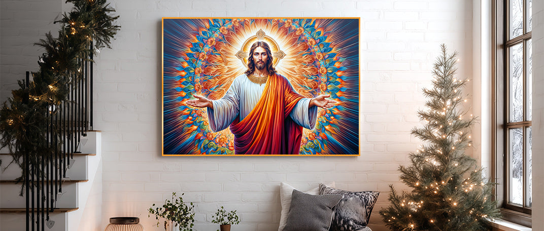 Types Of Wall Art to Decorate Your Interior Home for Christmas