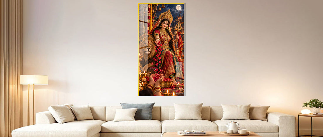 Navdurga Wall Arts For Navratri