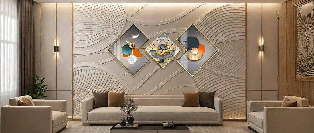 How to Choose the Perfect Fancy Wall Clock for Your Living Room