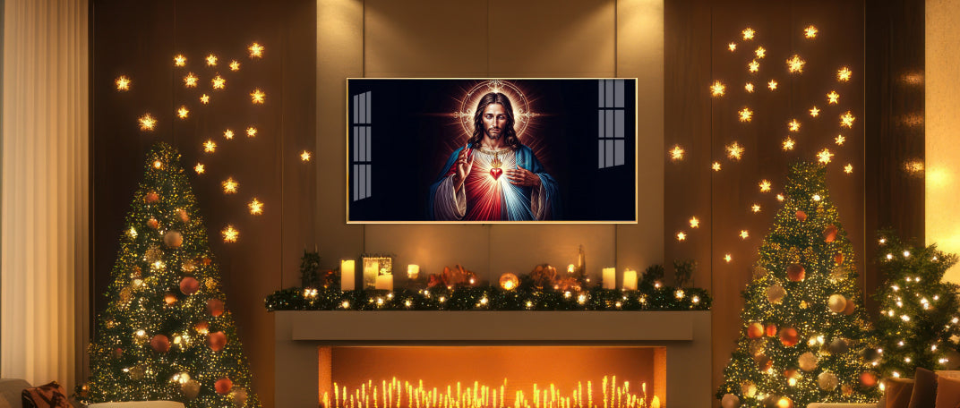 Customization Acrylic Wall Art For Christmas Celebration