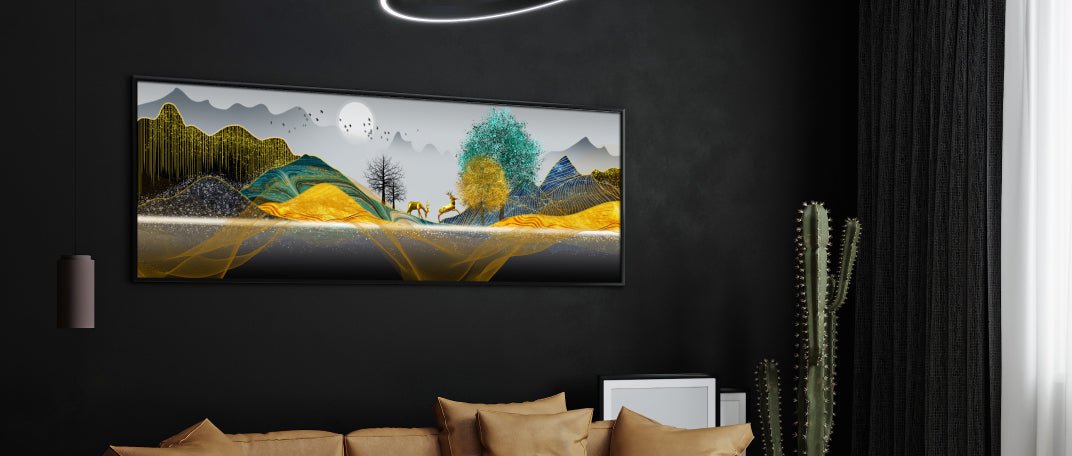 Vastu Good Luck Paintings For Home: 7 Tips to Add Energy to your wall - The Next Decor