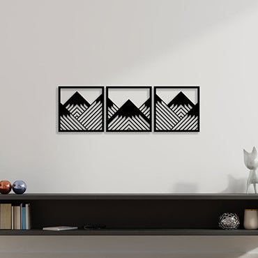 Mountain Metal Wall Art