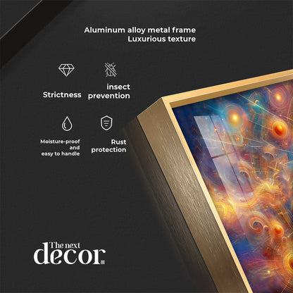 Divine Bajarang Bali Premium Acrylic Horizontal Wall Art