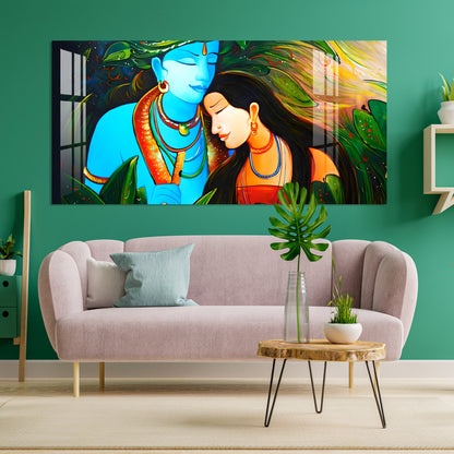 Divine Love Acrylic Wall Art