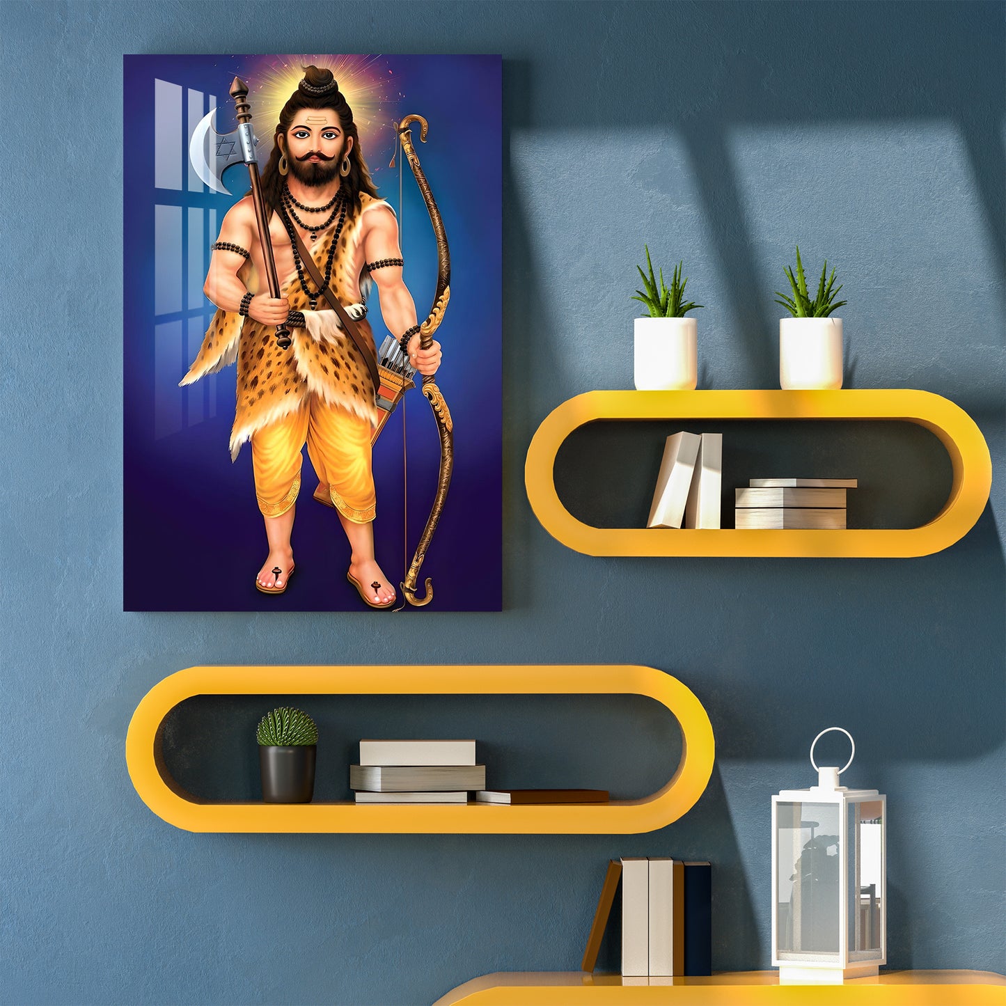 Lord Parshuram Acrylic Wall Art