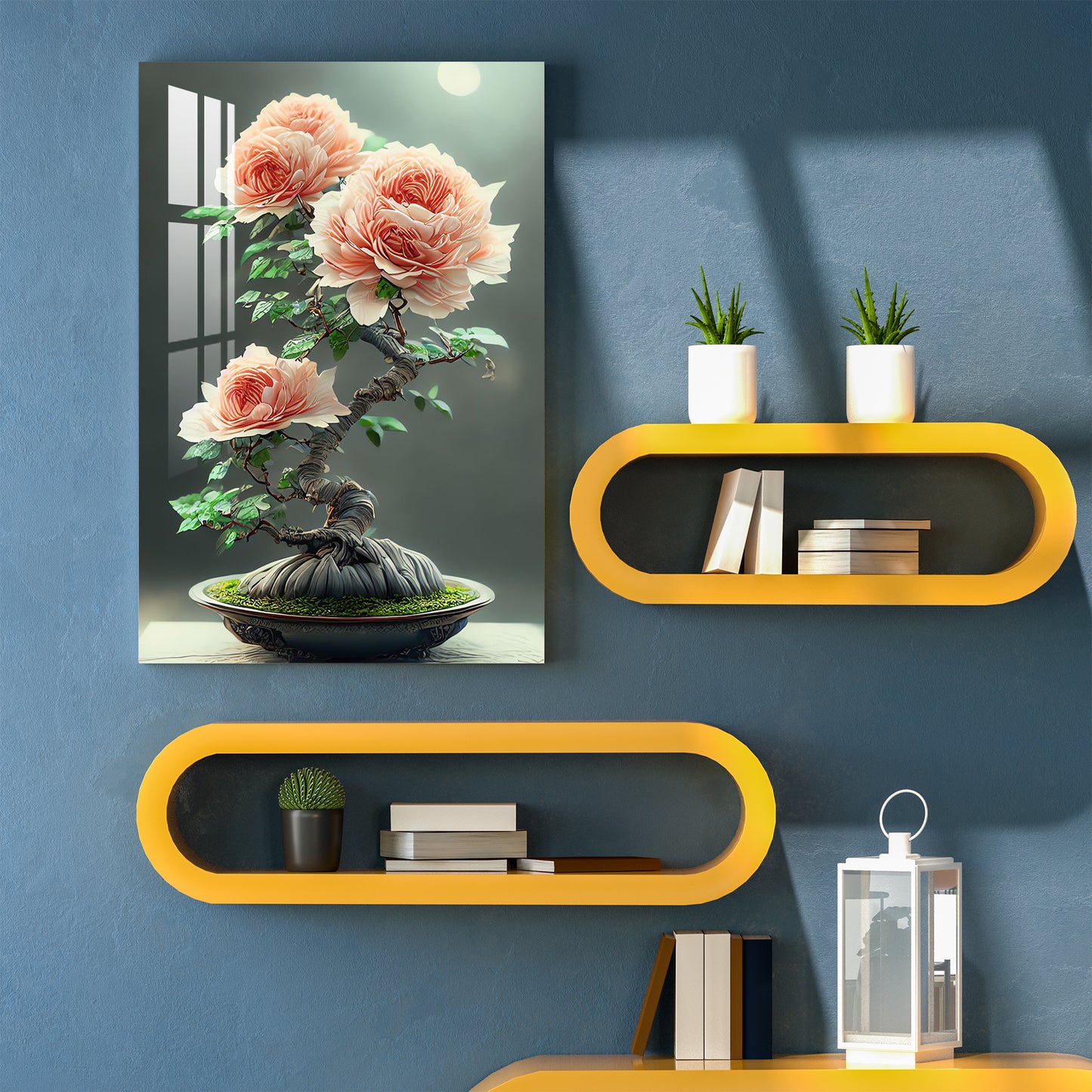 Swirling Beauty Acrylic Wall Art