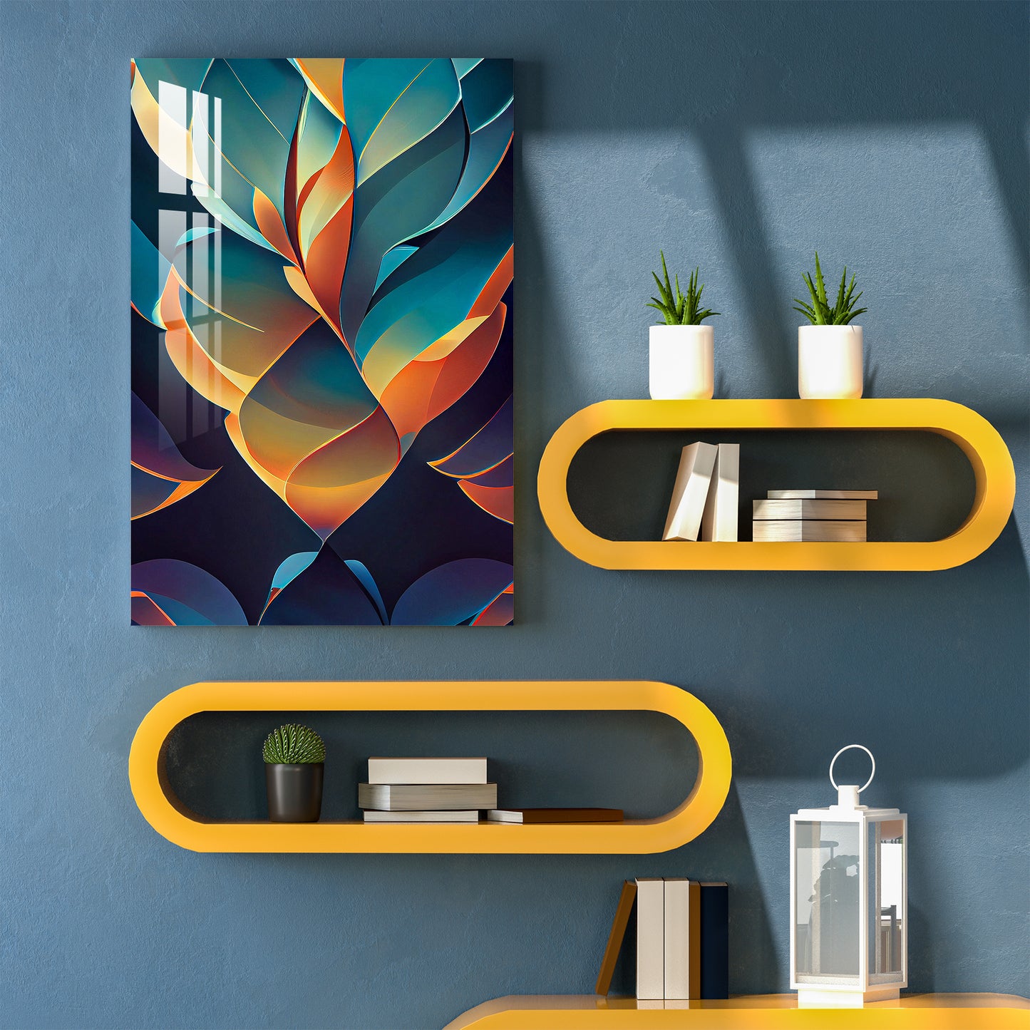 Colorful Mess Acrylic Wall Art