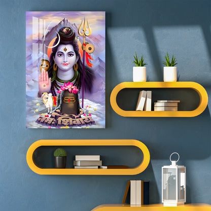 Gangadhara Acrylic Wall Art