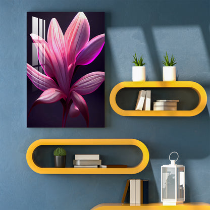 Pink Magnolia Acrylic Wall Art