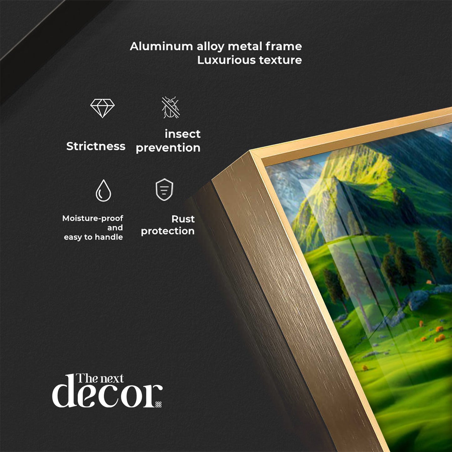 Nandi Shakti Premium Acrylic Horizontal Wall Art