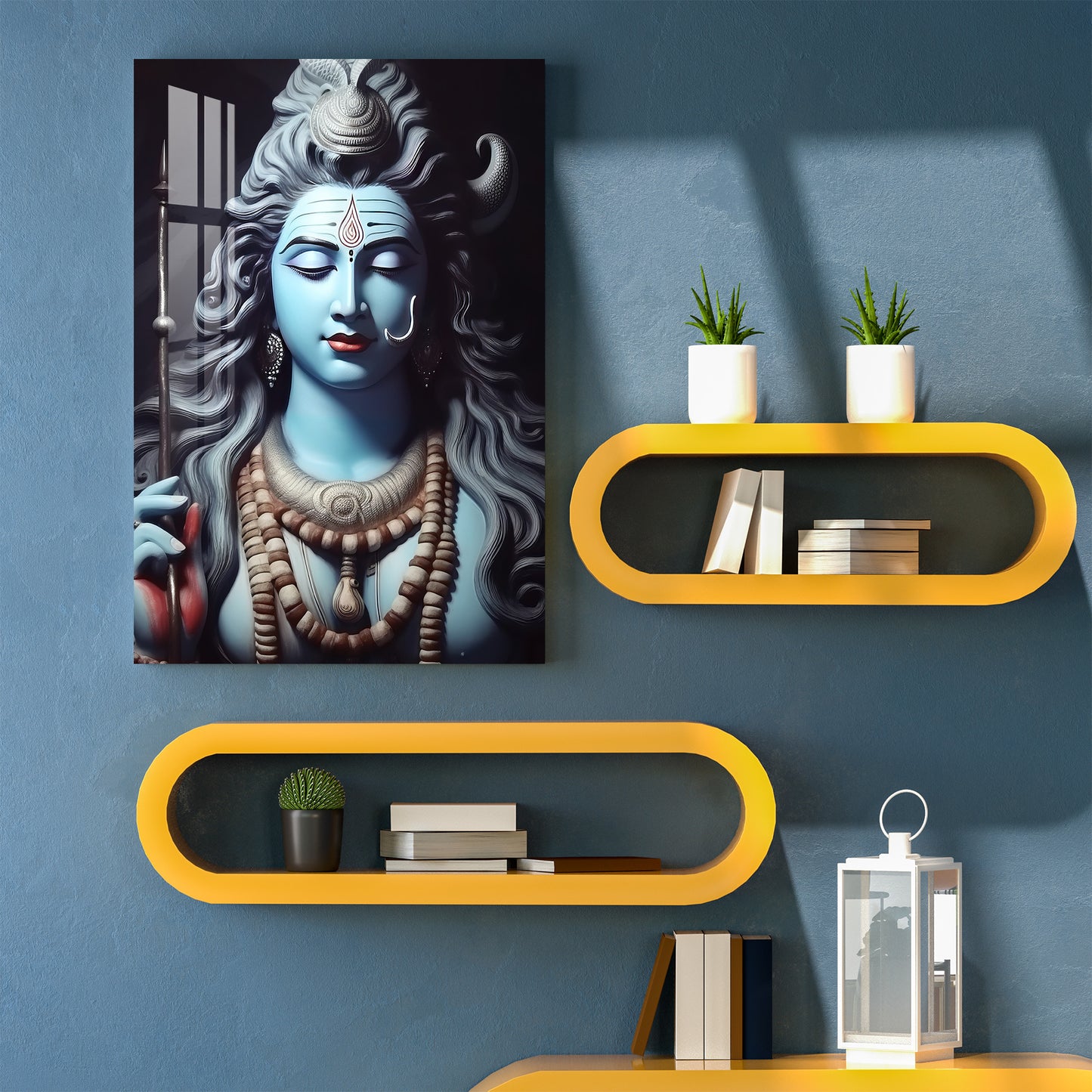 Maheshwara Acrylic Wall Art