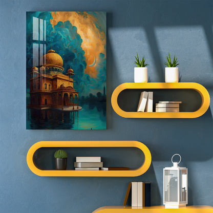 Mystical Darbar Acrylic Wall Art