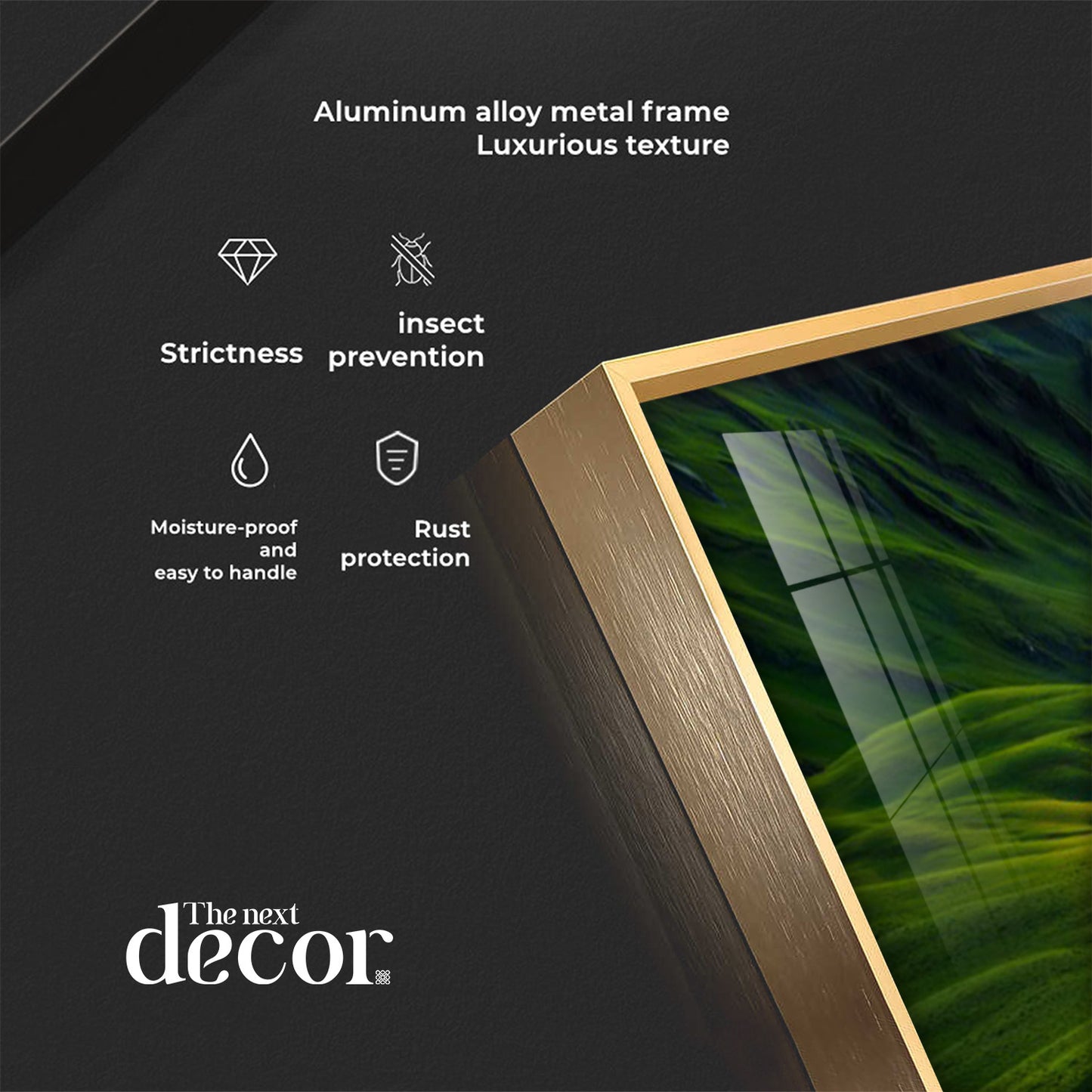 Sacred Nandi In Valley Premium Acrylic Horizontal Wall Art