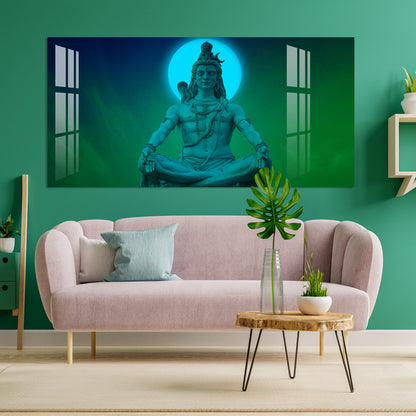 Adiyogi Acrylic Wall Art